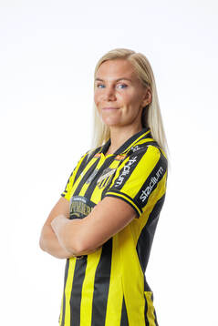 BK Häckens nyförvärv Josefine Rybrink