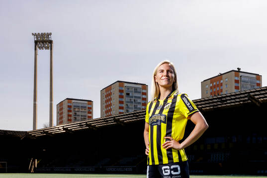 BK Häckens nyförvärv Josefine Rybrink