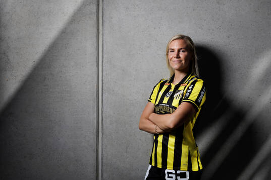 BK Häckens nyförvärv Josefine Rybrink