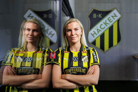 BK Häckens nyförvärv Josefine Rybrink