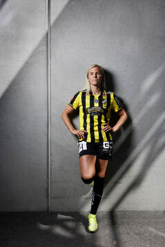 BK Häckens nyförvärv Josefine Rybrink