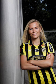 BK Häckens nyförvärv Josefine Rybrink