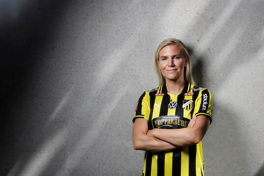 BK Häckens nyförvärv Josefine Rybrink