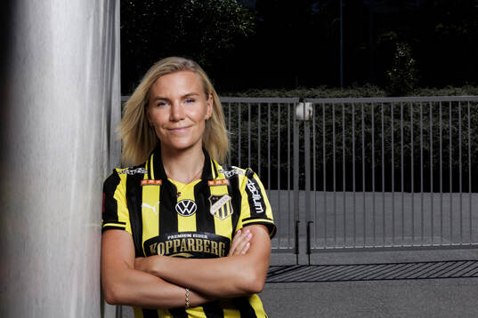 BK Häckens nyförvärv Josefine Rybrink