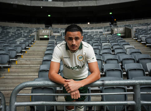 Bläddra bland fler bilder av Fotboll, Allsvenskan, Hammarby, Amin Boudri
