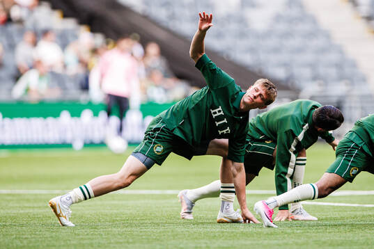Frederik Winther of Hammarby