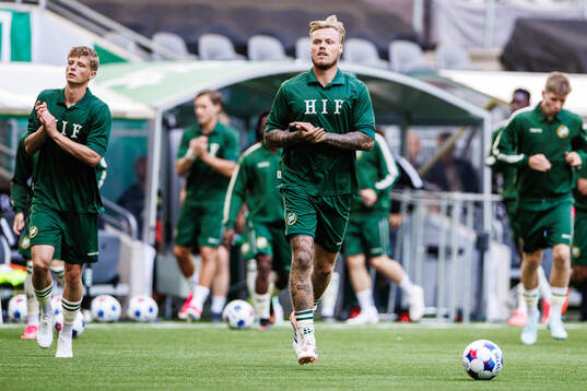 Victor Eriksson of Hammarby