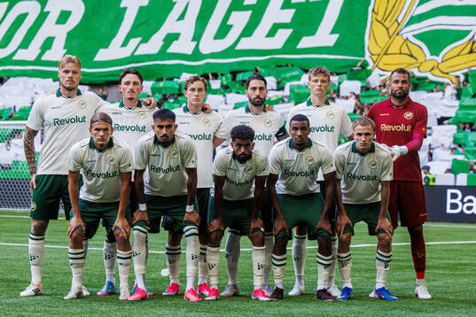 Starting eleven of Hammarby