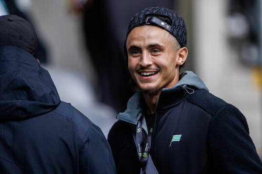 Amin Boudri of Hammarby