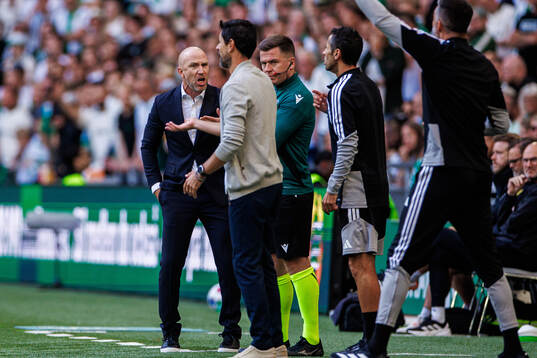Coach Henrik Rydström of Hammarby