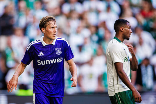 Ludwig Augustinsson of Anderlecht