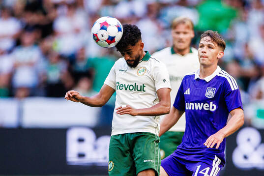 Tesfaldet Tekie of Hammarby