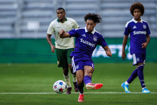 Nathan Saliba of Anderlecht