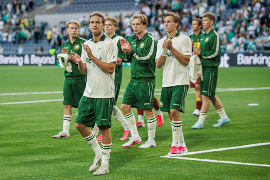 Markus Karlsson of Hammarby