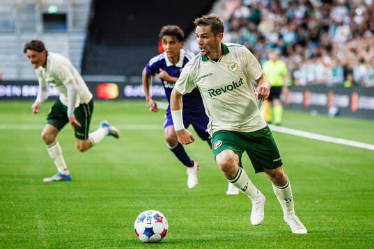 Oscar Johansson Schellhas of Hammarby