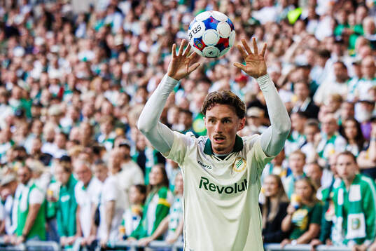 Noah Persson of Hammarby