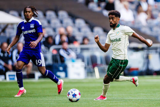 Tesfaldet Tekie of Hammarby