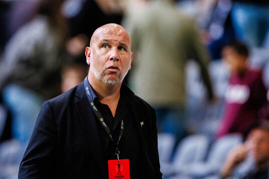 Mikael Hjelmberg, sports director of Hammarby