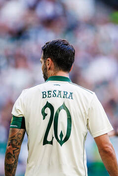 Nahir Besara of Hammarby