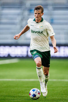 Frederik Winther of Hammarby
