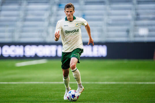 Frederik Winther of Hammarby