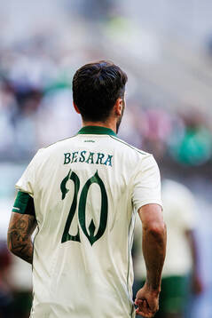 Nahir Besara of Hammarby
