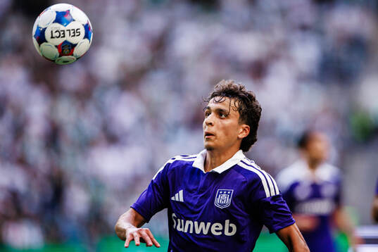 Ali Maamar of Anderlecht