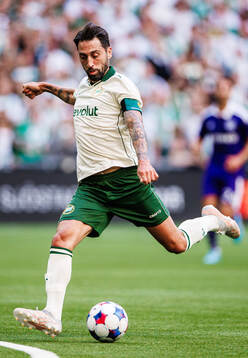 Nahir Besara of Hammarby
