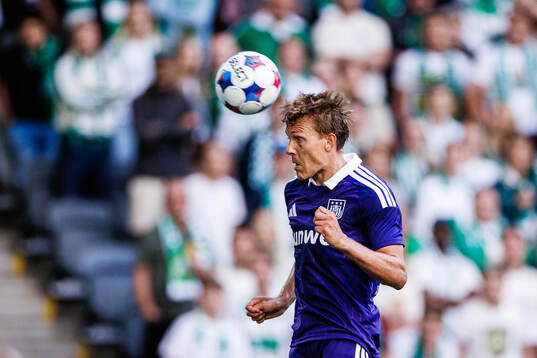 Ludwig Augustinsson of Anderlecht