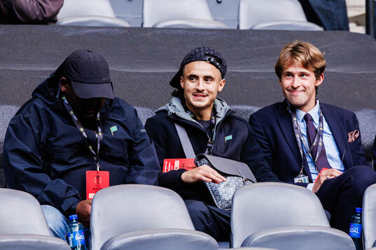 Amin Boudri and technical director Adrian von Heijne of