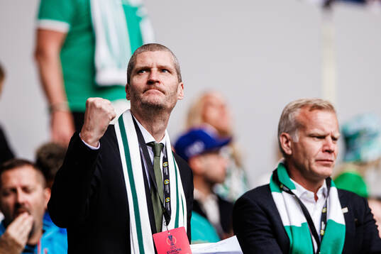 Richard von Yxkull, CEO of Hammarby