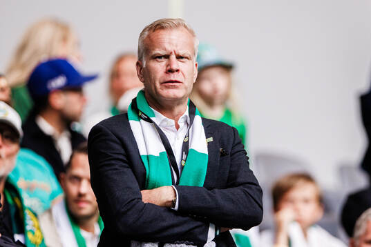 Mattias Fri, Chairman of Hammarby