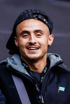 Amin Boudri of Hammarby