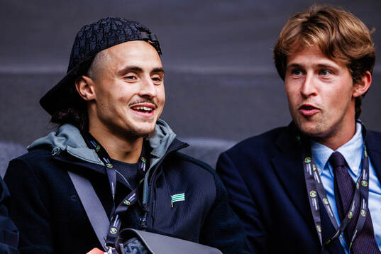 Amin Boudri of Hammarby