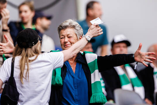 Ylva Johansson, board member of Hammarby
