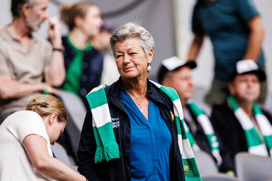 Ylva Johansson, board member of Hammarby