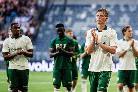 Frederik Winther of Hammarby