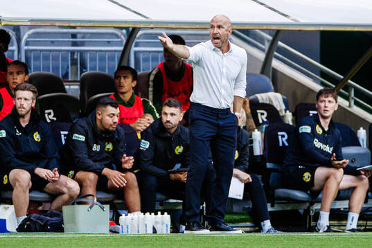 Coach Henrik Rydström of Hammarby