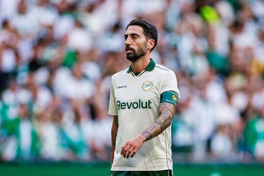 Nahir Besara of Hammarby