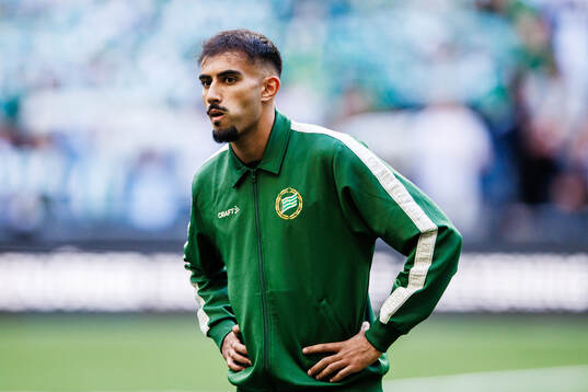 Montader Madjed of Hammarby