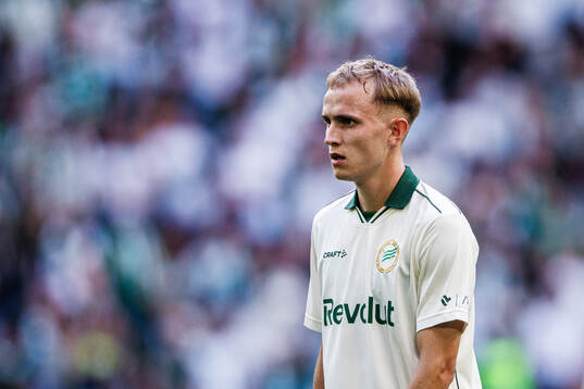 Victor Lind of Hammarby
