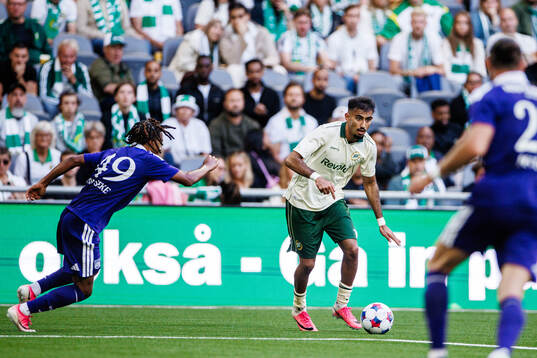 Montader Madjed of Hammarby