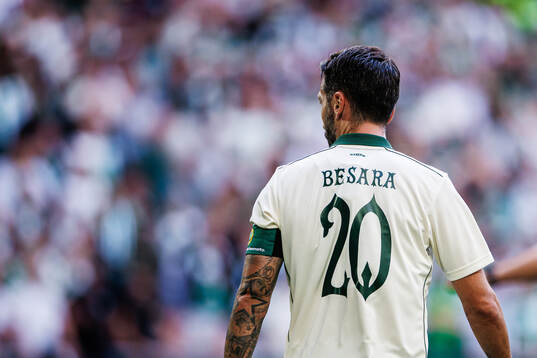 Nahir Besara of Hammarby