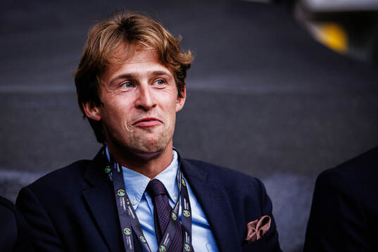 Adrian von Heijne, technical director of Hammarby