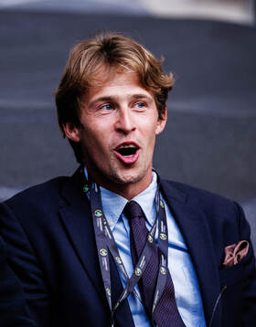 Adrian von Heijne, technical director of Hammarby