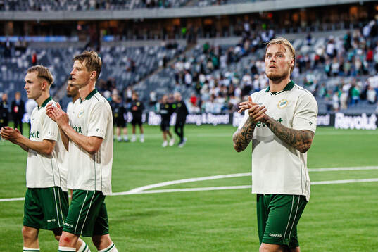 Victor Eriksson of Hammarby