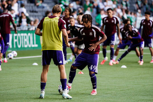 Jayden Onia Seke of Anderlecht