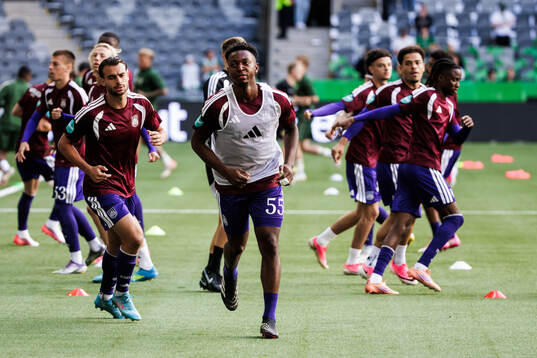 Marco Kana of Anderlecht