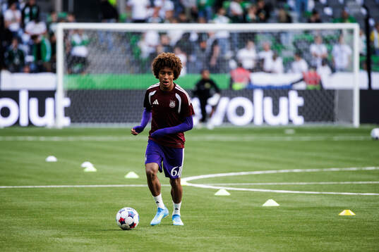 Joshua Nga Kana of Anderlecht