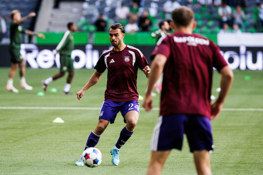 Enric Llansana of Anderlecht